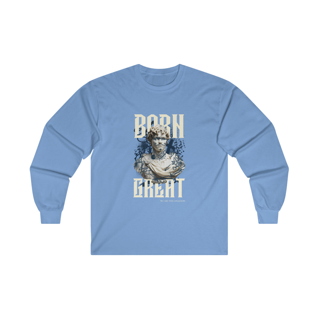 BORN GREAT Collexon Brand Long Sleeve