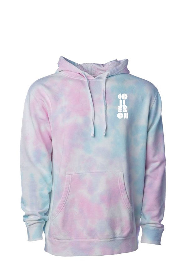 Tie Dye Cotton Candy Hoodie