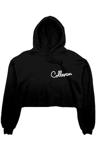 Signature Collexon Brand Cut-Off Hoodie
