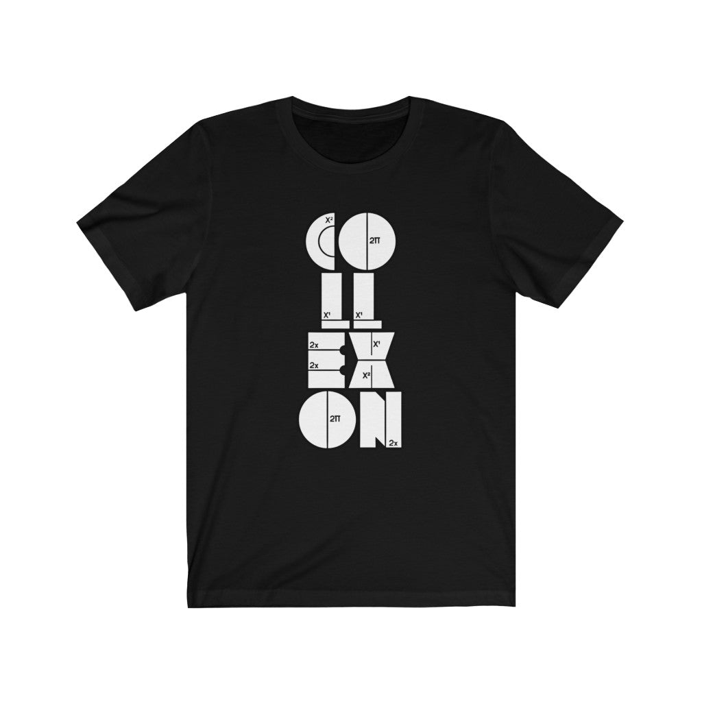 B L A C K  Collexon Brand Tee