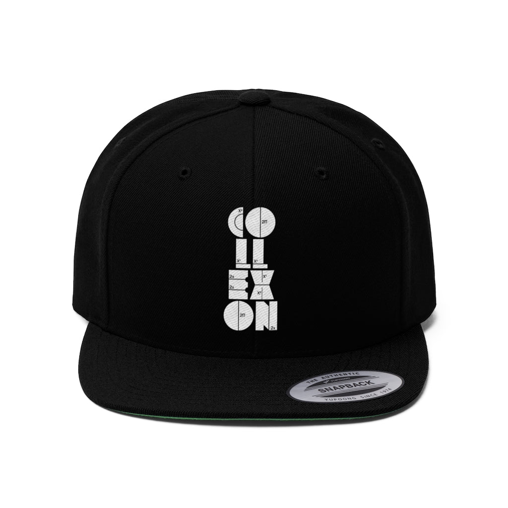 B L A C K Collexon Brand Snap Back